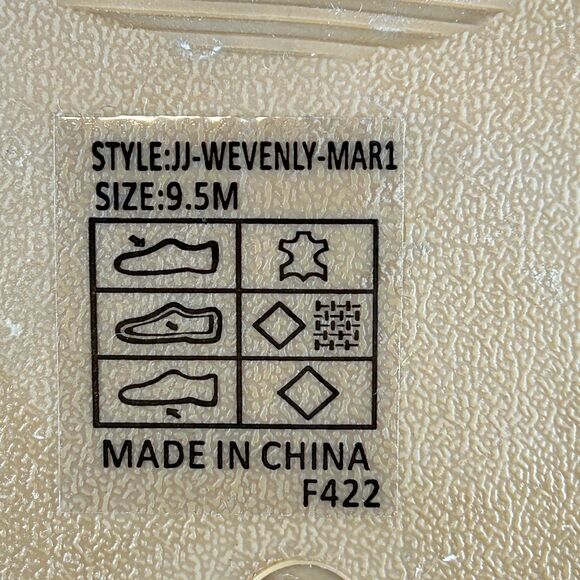 JOIE Wevenly Suede Leather Block Heel Shoes Tan Slip On Loafers Size 9.5 NEW - Picture 7 of 16